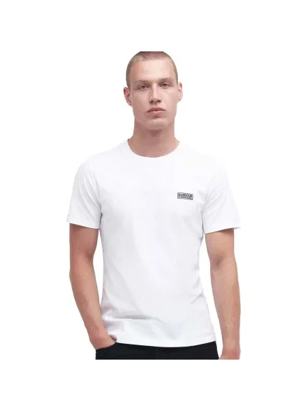 Tricou Barbour alb