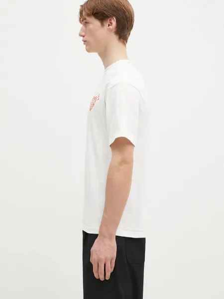 Μπλουζάκι Human Made GRAPHIC T-SHIRT ανδρικό άσπρο λευκό