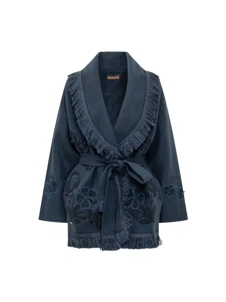 Sweter Alanui niebieski