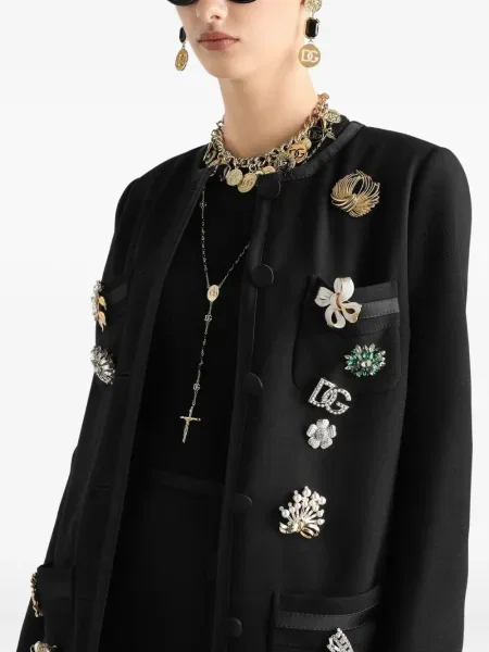 Geacă Dolce & Gabbana negru