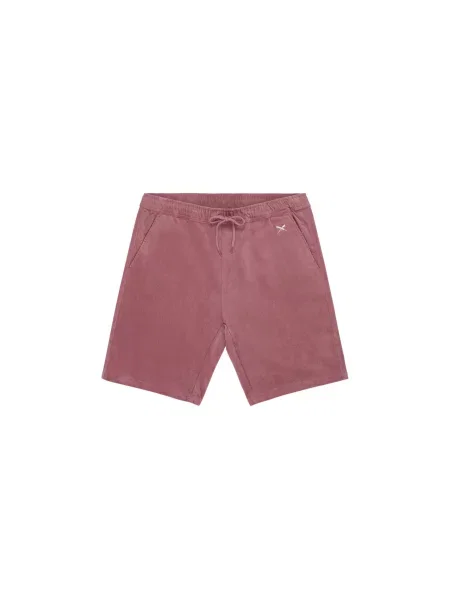 Iriedaily Corvin Short Mężczyźni Szorty IrieDaily Size: M czerwony