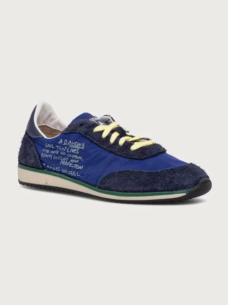 Patrizia Pepe sneakers pentru femei albastru