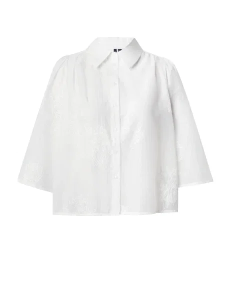 VERO MODA Halenka VMFELIZ' bílá