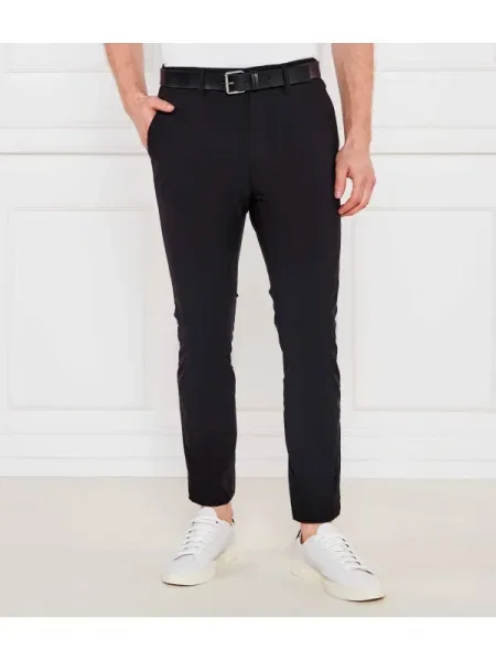 Calvin Klein Chino nadrág | stretch fekete