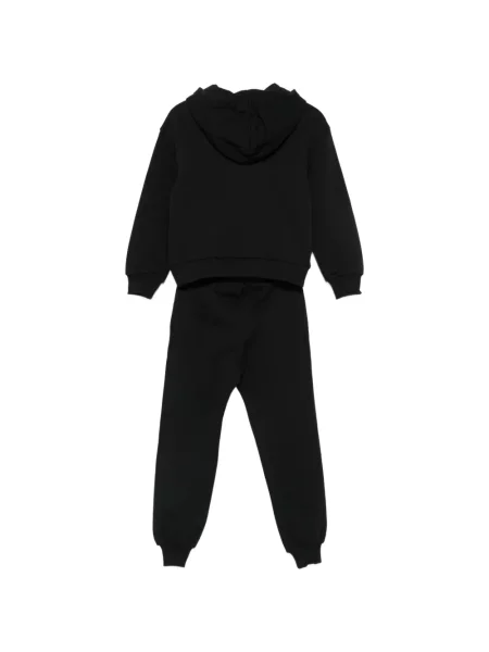 Komplet dresowy dziecięcy Moschino czarny