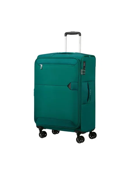 Walizka Samsonite niebieska