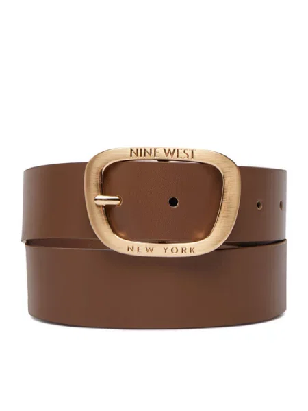 Nine West Ζώνη καφέ