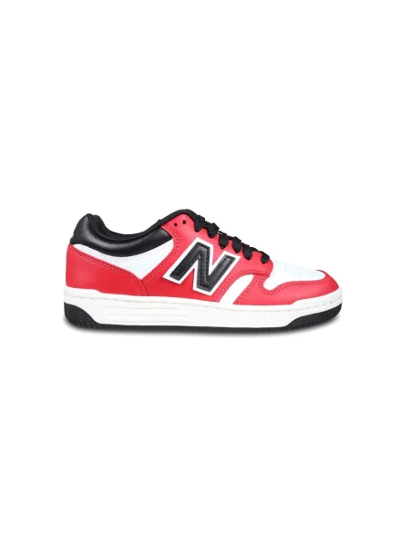 Sneakersy dziecięce New Balance czerwone