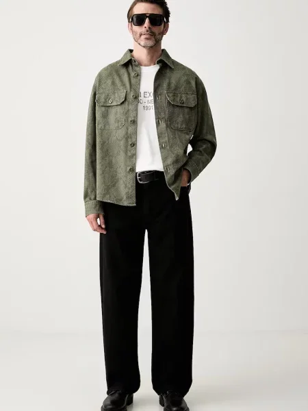 Armani Exchange tričko pánske biela