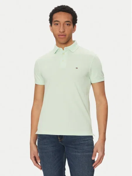 Tommy Hilfiger Pólóing zöld