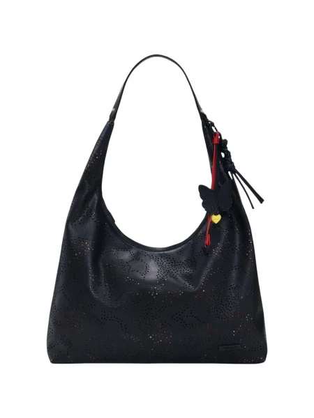 Crossbody kabelka Desigual čierna