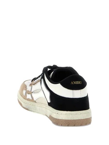 Sneakerși Amiri din piele zdrențuiți