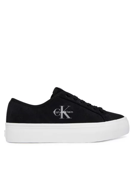 Sneakersy Calvin Klein czarne