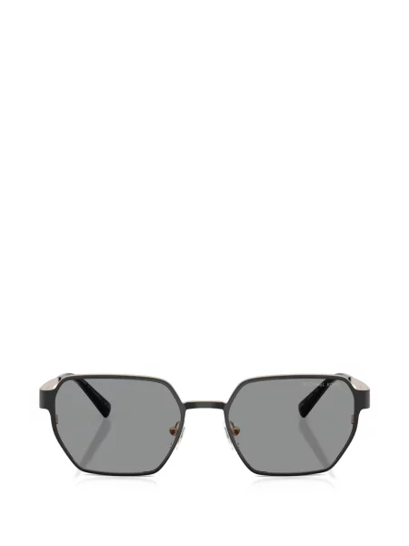 Ochelari de soare Michael Kors cu imprimeu geometric negru