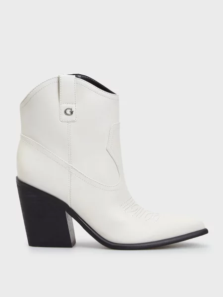Ботинки Guess белые