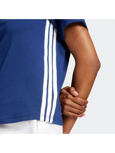 ADIDAS SPORTSWEAR Funkčné tričko Essentials tmavomodrá / biela modrá