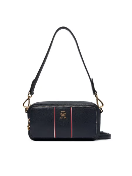 TOMMY HILFIGER Torba za čez ramo marine modra