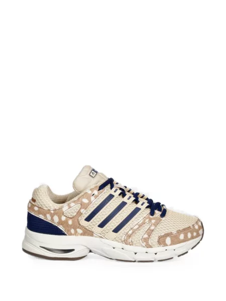 Hanorac Adidas cu broderie cu dungi alergare roz