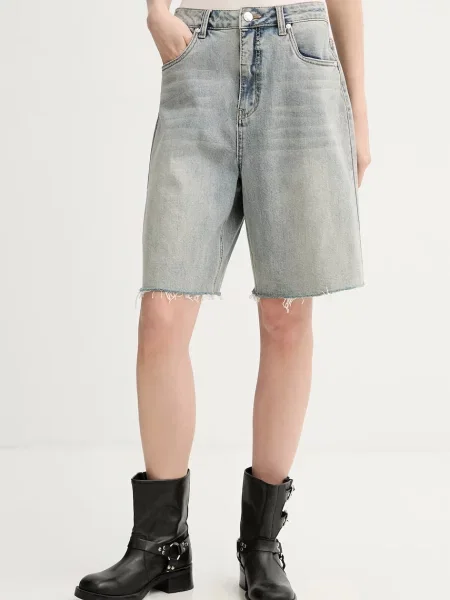 Gestuz szorty jeansowe GZnoma niebieskie