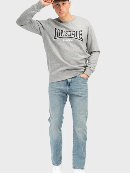 Світшот Lonsdale сірий