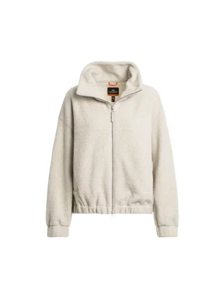 Sweter Parajumpers z kapturem szary