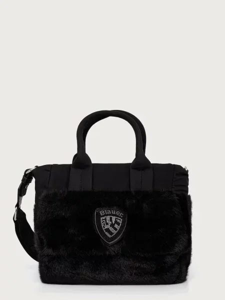 Blauer geantă crossbody pentru femei negru