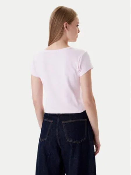 Tričko Calvin Klein Jeans ružová