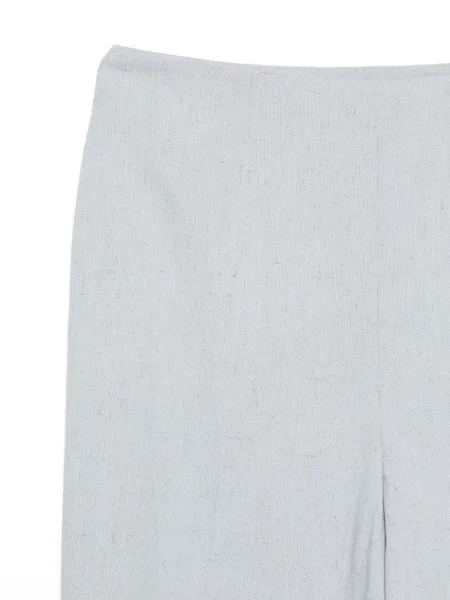 Pantaloni Alberta Ferretti albastru