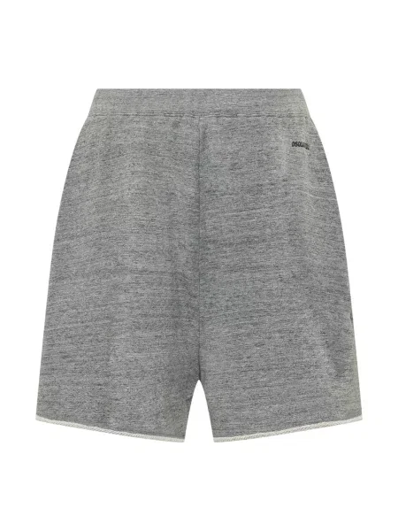 Krótkie szorty Dsquared2 szare
