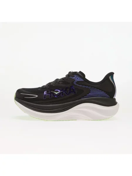 Sneakers Hoka® M Skyward X 2 Carbon Black/ Neon Nebula EUR 45 negru