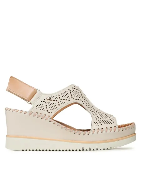 Pikolinos Сандали бял