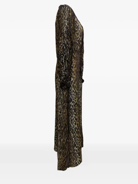 Rochie Rixo cu imagine cu model leopard