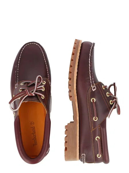TIMBERLAND Mokasíny Authentics 3 Eye Classic Lug pueblo