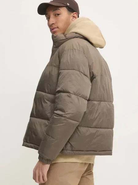 Bunda Hollister Co. zimní hnědá