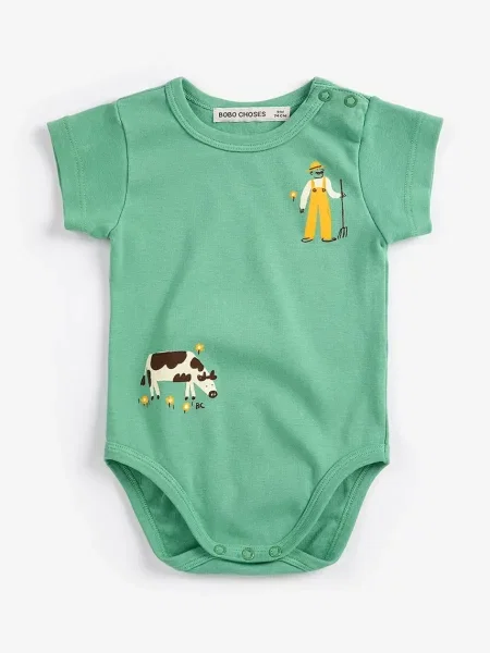 Bobo Choses Боді для немовлят Farm Adventure