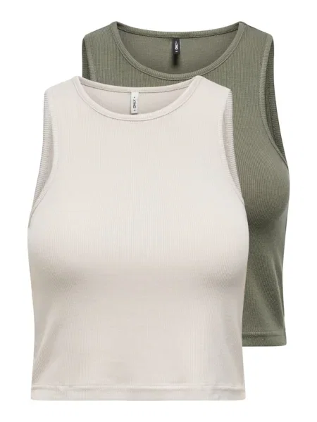 ONLY Top ONLBELIA oliv