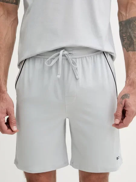 BOSS szorty lounge z Unique Shorts CW szare