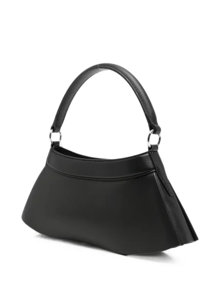 Geantă shopper Lacoste negru