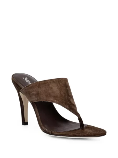 Zomšinės dirželis stringai Jeffrey Campbell ruda