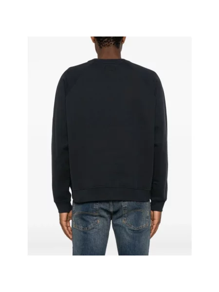 Bluza sportowa Emporio Armani niebieska