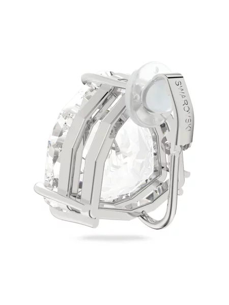 Kolczyki Swarovski białe