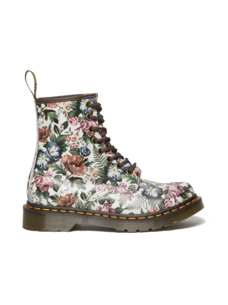 Botki Dr. Martens skórzane