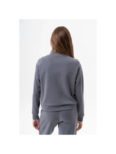 Geacă Ea7 Emporio Armani gri
