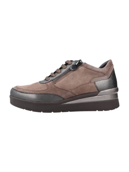 Pantofi Stonefly din velur maro