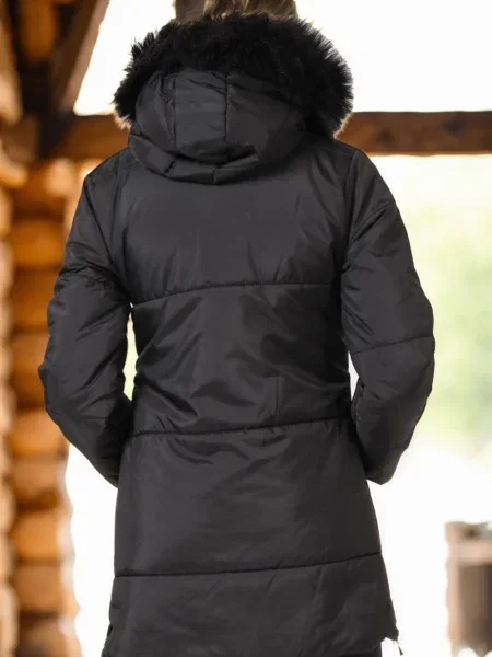 Palton Dewberry negru