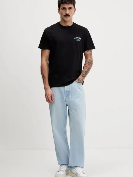 Kratka majica Tommy Jeans črna