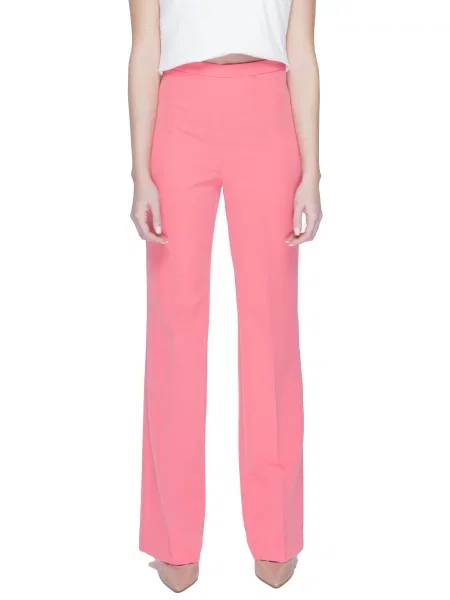 Spodnie Silence białe