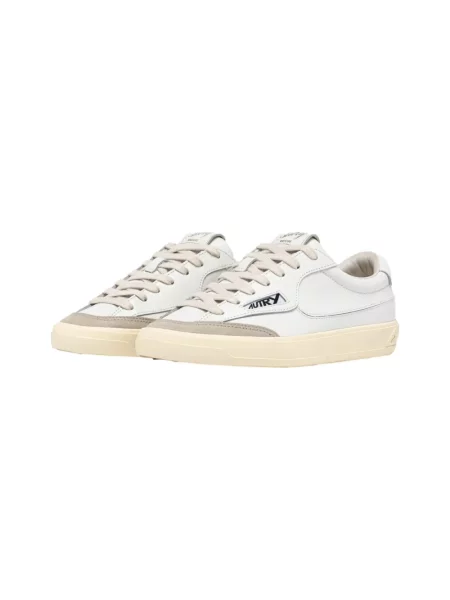 Sneakersy Autry białe