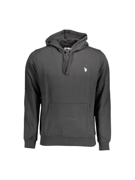 Bluza z kapturem U.s Polo Assn. czarna