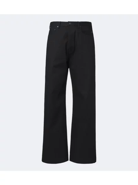 Blugi cu picior larg Rick Owens negru